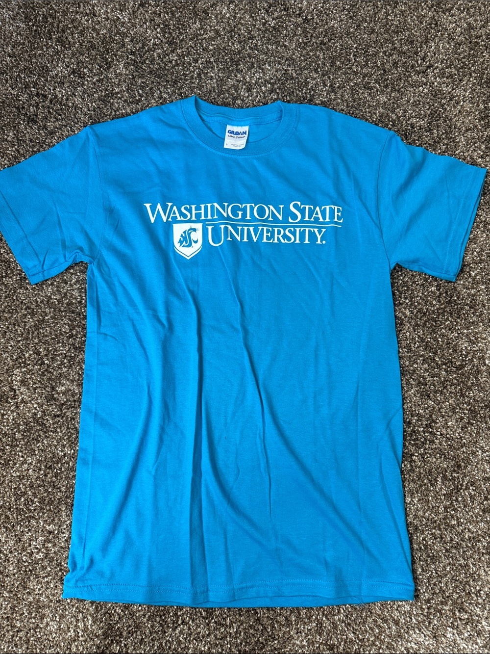 Gildan Turquoise Washington State University Graphic Tee